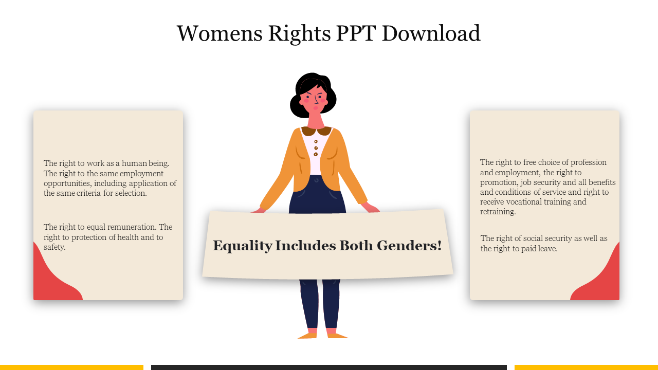 Womens Rights PPT Download